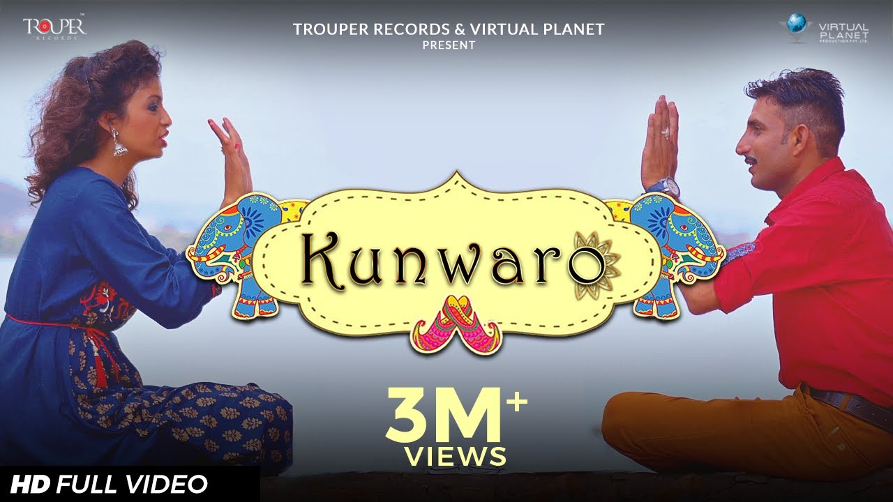 Rajasthani Song Kunwaro - Rishi Yk Lyrics