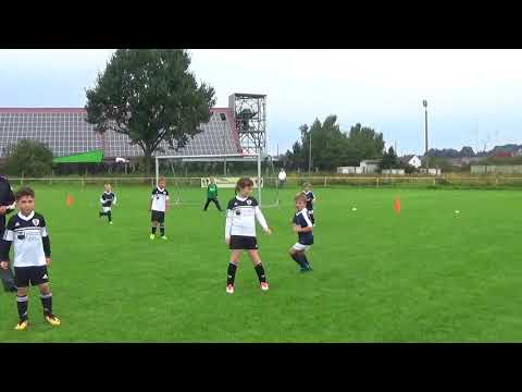 F-Junioren SW Casekow gegen AFC F2