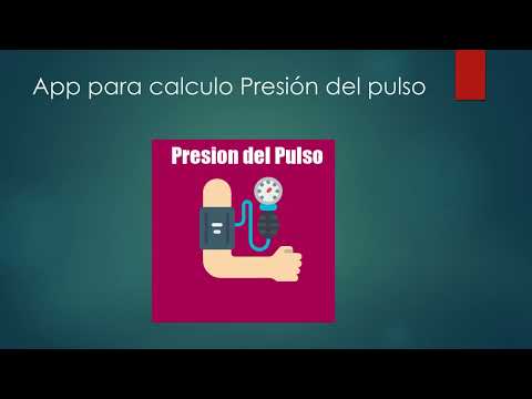 Presion Del Pulso  ( PP ) Video