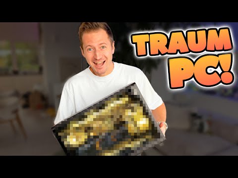 ICH BAUE MEINEN TRAUM PC!