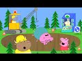 Daddy Pig S Car Park Rescue Best Of Peppa Pig Season 5 Compilation 18