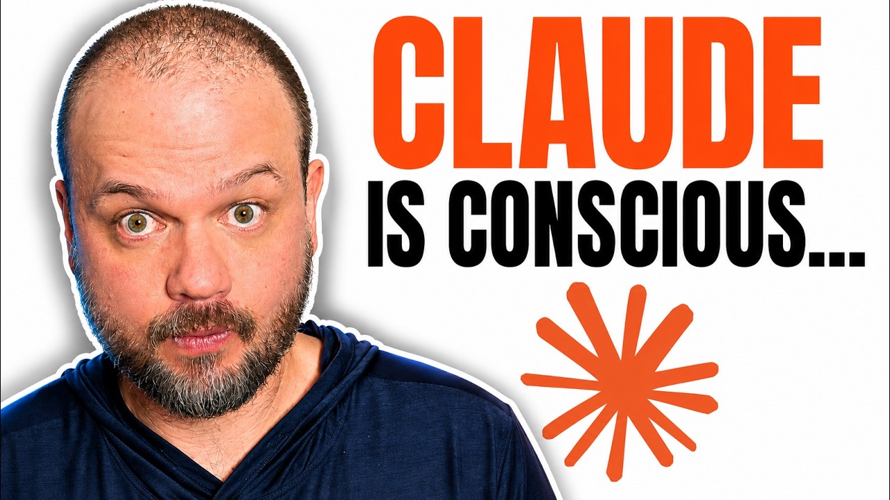 CLAUDE IS CONSCIOUS