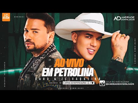 ZE VAQUEIRO E XAND AVIÃO - JUNHO 2025 PRA TOMAR UMA - AO VIVO EM PETROLINA @AndradeDownloads