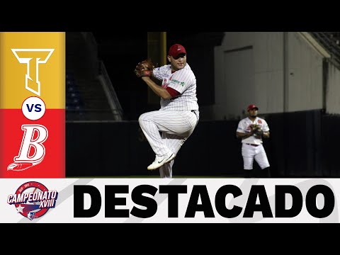 Braulio Silva lanza tremenda pelota ante los Tigres 16/12/22