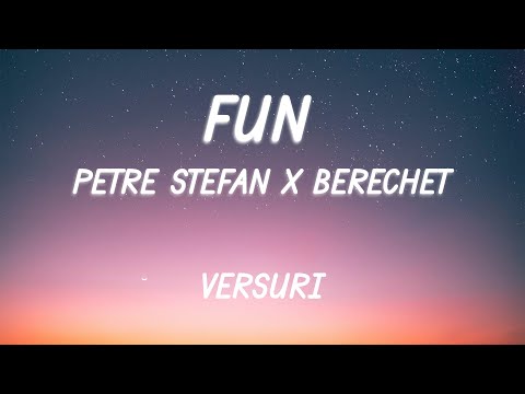 Petre Stefan x Berechet x Beach, Please! - FUN - From "Buzz House" The Movie | Lyric Video
