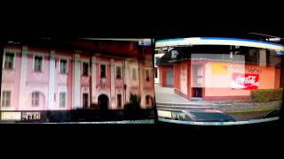 preview picture of video 'test LG p880 x4 hd vs GOPRO - Rawicz rynek plus zielony rynek'