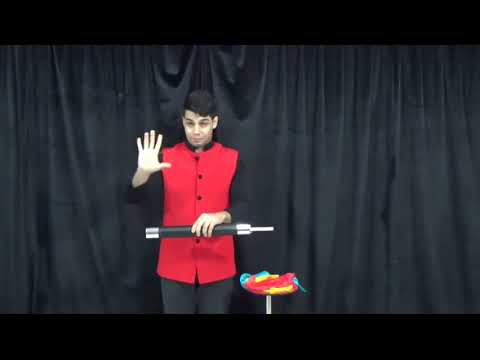 Saturn Magic - Tora Feather Stick by Tora Magic