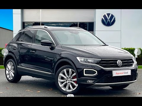 Approved Used Volkswagen T-ROC 2017 1.5 TSI SEL 150PS EVO DSG - ST20YLW