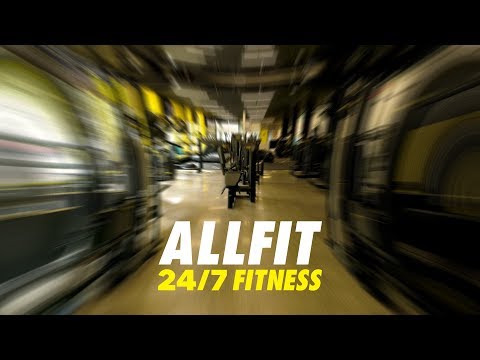 ALLFIT Takapuna - Epic gym drone fly through