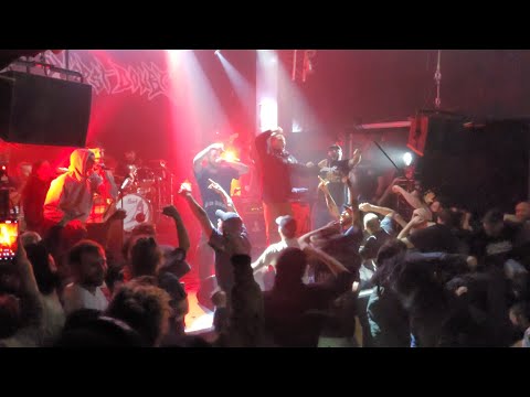 WORST DOUBT - City Of Blight ft. Paris Hardcore All-Stars - Live at Le Petit Bain, France 28-04-2024