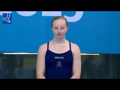 Frida Kallgren Sweden   1m Springboard   European Diving Championships