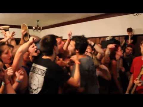 Real Friends- Floorboards - Live @ The Democracy Center 7/12/13