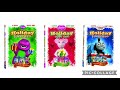 Thomas Barney Angelina Ballerina Holiday Gift Set DVDs