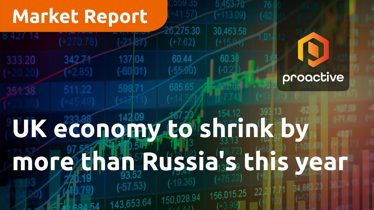 UK economy to shrink by more than Russia's this year - Market Report