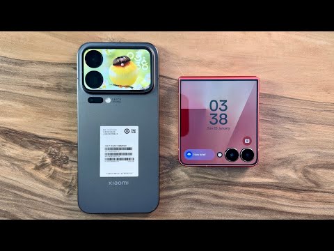Xiaomi 17 Pro Max vs Samsung Galaxy Z Flip7