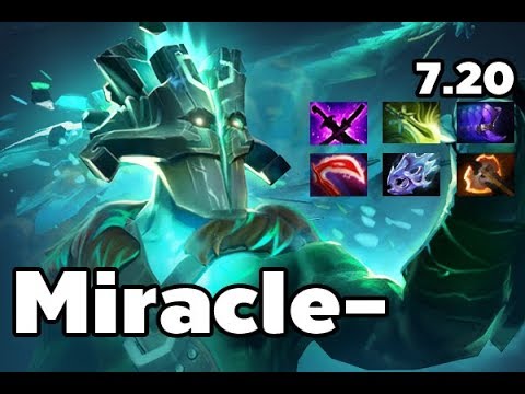 Miracle- Juggernaut 7.20 ATK Speed Build