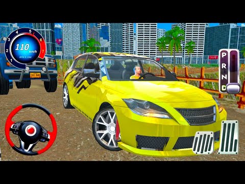 City Taxi Simulator Countryside Taxi Driver Simulator 3D - Taxi Car Driving 3D - Android Gameplay