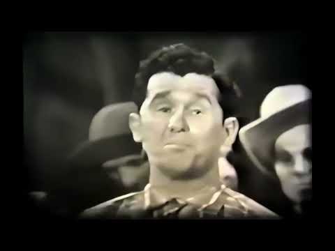 Rare Hank Williams, Carter Family, Acuff Video Glory Bound Train 1952