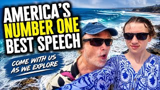 Where is America’s #1 best beach according to TripAdvisor Come with us as we explore and show you…