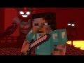 "NETHER REACHES" - MINECRAFT PARODY OF STITCHES (TOP MINECRAFT SONG)