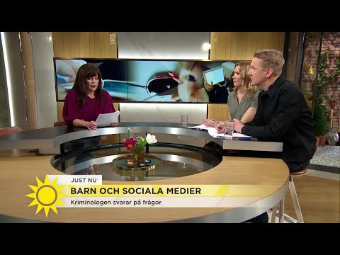 "Hur vet jag att killen är den han säger sig vara?" - Nyhetsmorgon (TV4)