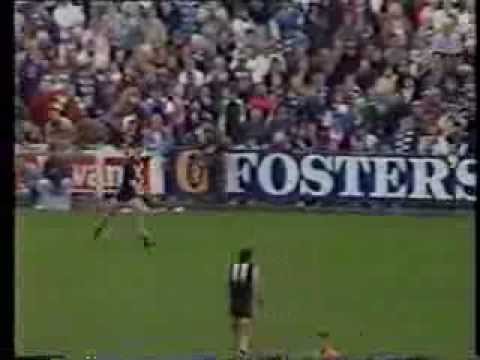 Carlton v West Coast round 14 1991. AFL thriller, closing minutes