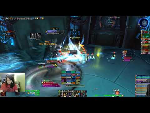 Mythic The Nine vs SIGKILL - Stormrage - US disc priest pov