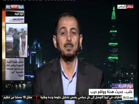 مصطفى نواف العلي معلقاً على خطة المبعوث الدولي ديمستورا بتجميد القتال في حلب