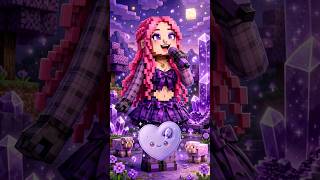 🩷🔥 QUEM DOS ROSA FICOU MAIS LEGAL NO UNIVERSO DE MINECRAFT? #quiz #shorts #emillyvick #viral #fyp