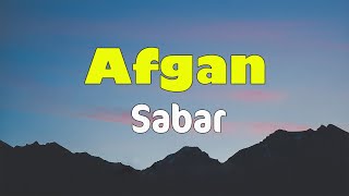 Download lagu Afgan - Sabar Lirik mp3