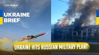 Ukraine’s Flamingo missiles strike Russian military plant | Ukraine Brief