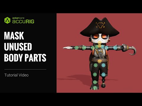 Generate Accurate Character Rigging for Unconventional 3D Models Using Free AccuRIG Auto-Rigger