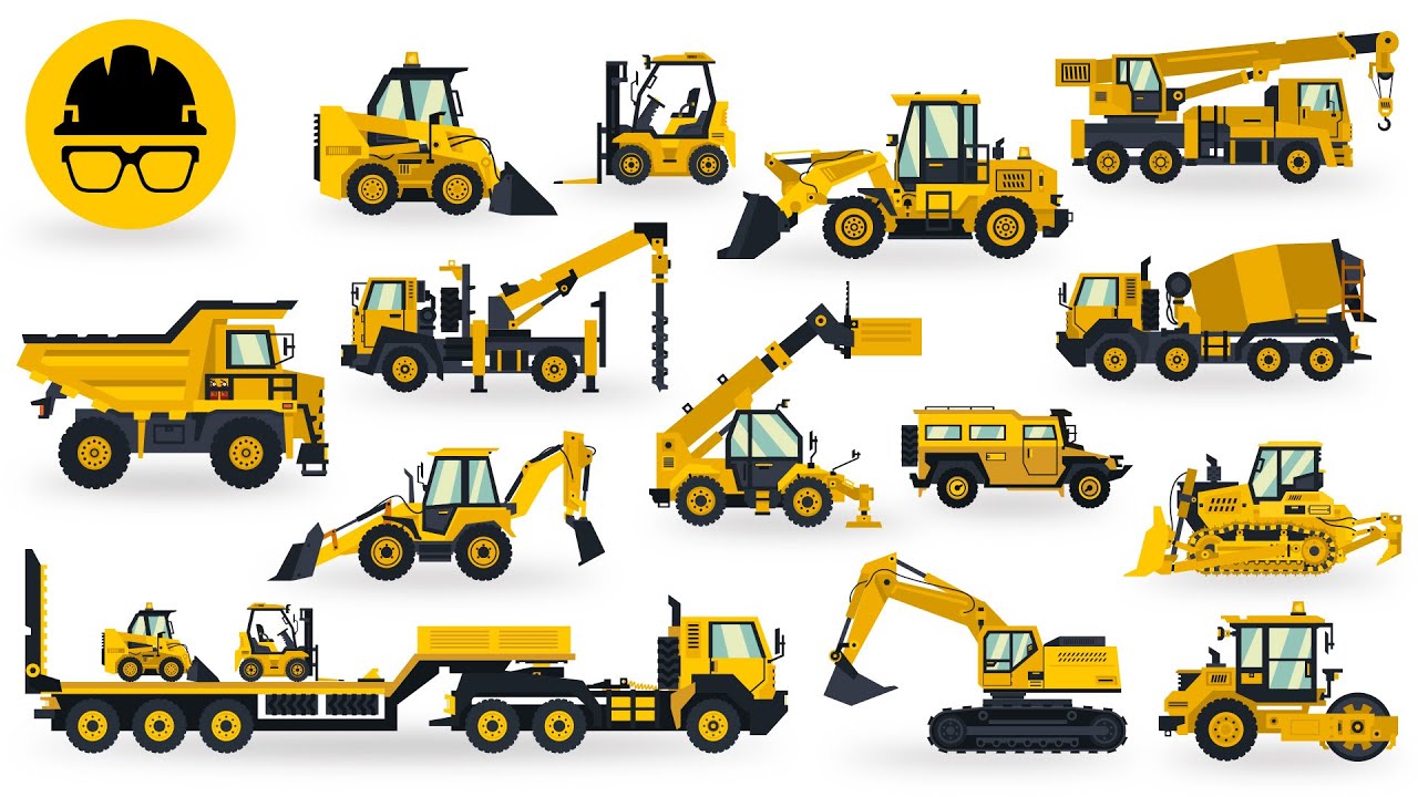 Every Construction Machine Explained in 15 Minutes