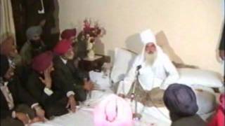 Gobind Sadan – Baba Virsa Singh ji speaking to Sikh scholars