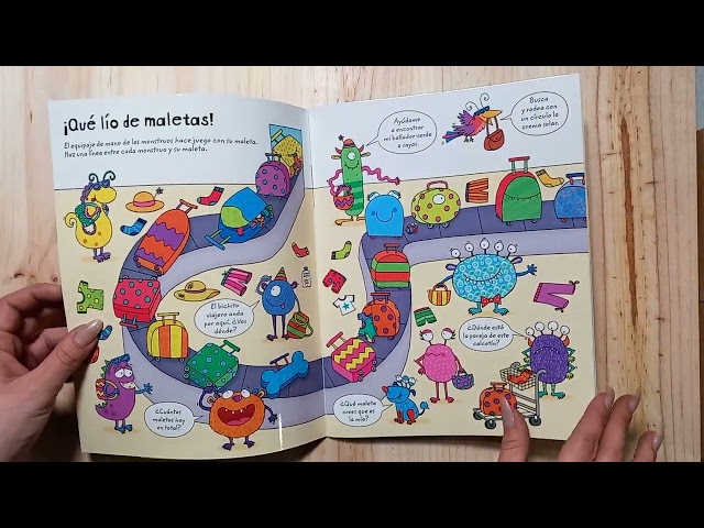 Vídeo relacionado con De viaje (Libros pizarra para practicar)