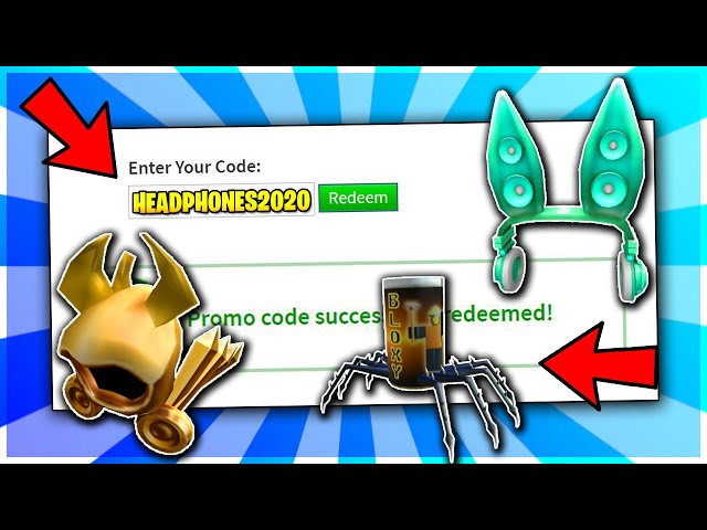 Redeem Robux Code Roblox Promo Codes