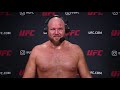 Ben Rothwell - "I Love Uppercuts" | UFC Vegas 27 Post-fight Interview