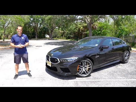 External Review Video 6CmdmRnPELo for BMW M8 Gran Coupe F93 Sedan (2019)