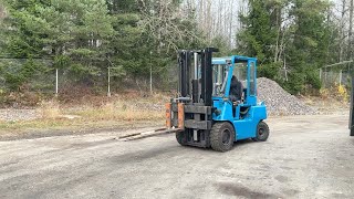 JE-LAU 04 diesel forklift for sale - Image 4 | Machineryline JE-LAU 04 diesel forklift | Image 4 - Machineryline