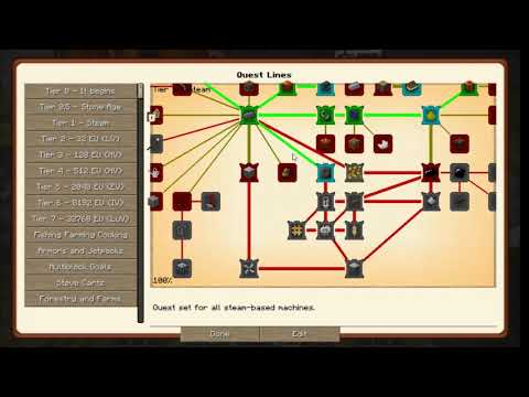 Gregtech New Horizons: Material Update