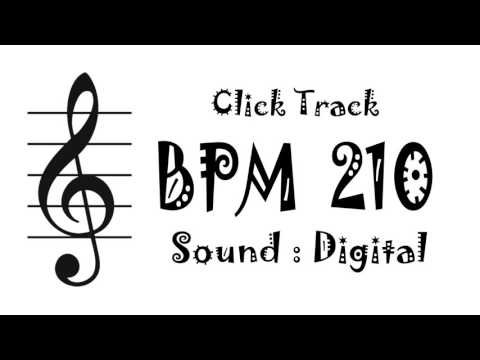 【BPM 210】Digital - Click Track Metronome