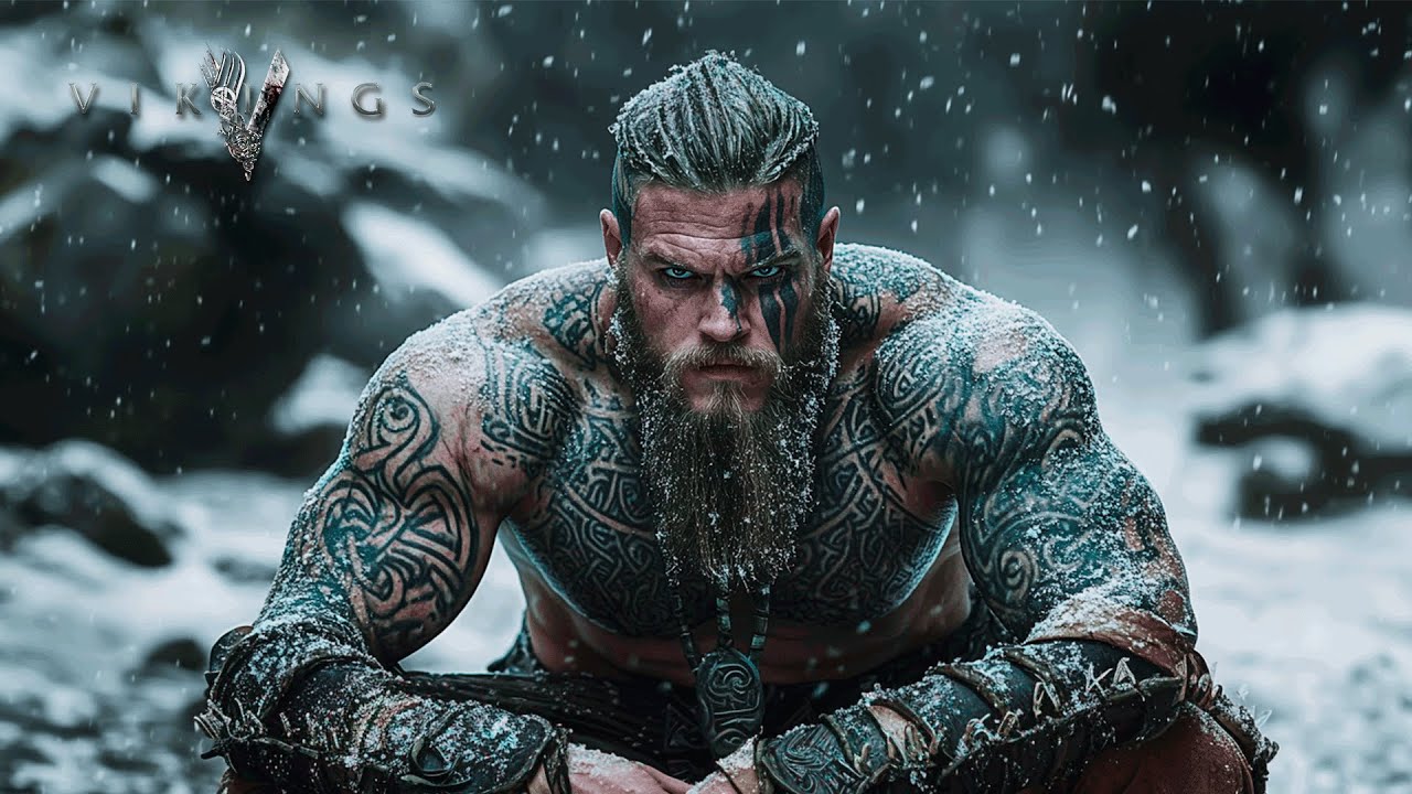 Invincible" 🛡️ Powerful Viking Music | Shamanic Drum majestic - Unyielding Spirit Of Nordic Warrior