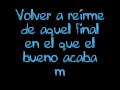 cuidate/la oreja de van gogh/letra 