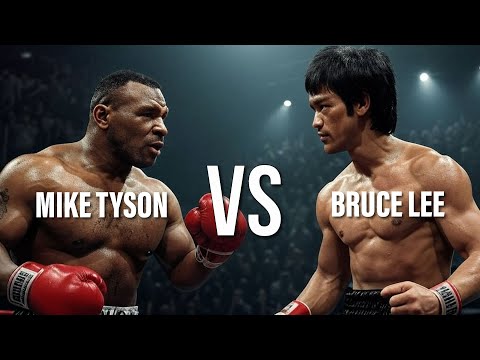 Mike Tyson vs. Bruce Lee || Who Would Win?