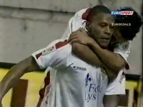 Sevilla FC 2 Atlético de Madrid 1 (Liga 2004-2005)