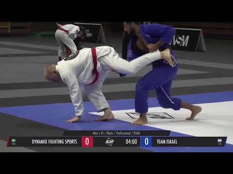 FREDRIK WIDGREN vs SAAR SHEMESH - AJP TOUR EUROPE 2022