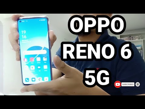 OPPO Reno 6 SIM Card Slot