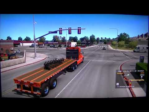 MongoTV_3736 - Mongo Games - American Truck Simulator - Part 460 - Wood Transport