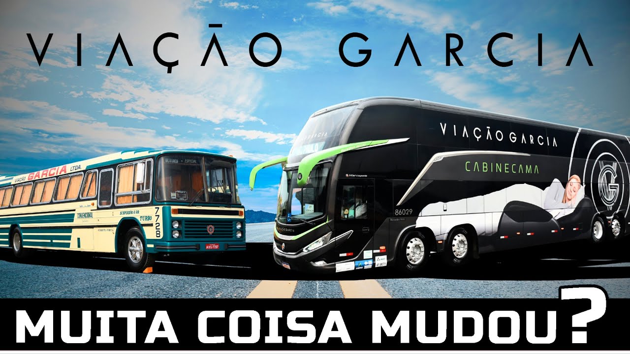 TEM ÔNIBUS MELHOR QUE AVIÃO? A HISTÓRIA DA VIAÇÃO GARCIA em GRANDE EVENTO na Cidade de LONDRINA