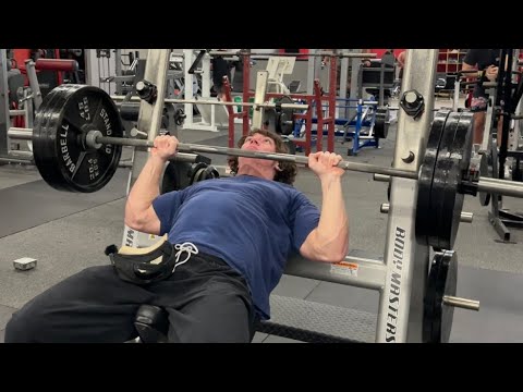 Spring Bulk Day 76 - Chest and Shoulders